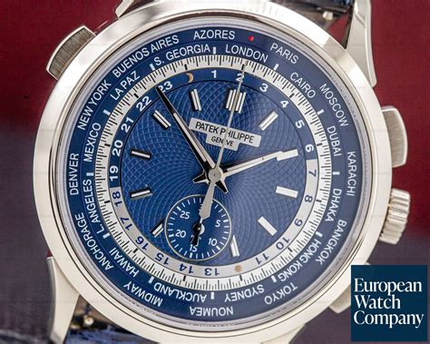 patek philippe world time chronograph 5930g-11|patek 5930g specs.